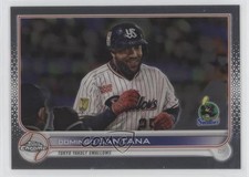 2022 Topps Chrome NPB Nippon Professional Baseball Domingo Santana #134 1u4