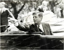 8x10 Print John F. Kennedy Lincoln Continental Convertible Limousine 1963 Lnc 8x10 Print John F. Kennedy Lincoln Continental Convertible Limousine 1963 Lnc