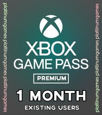 🔥 XBOX 1 MONTH GAME PASS PREMIUM GOLD LIVE MEMBERSHIP GLOBAL 🎮 (NOT ULTIMATE)