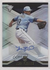 2021 Panini Chronicles Titanium Auto Josh Fleming #19 Auto 0q3