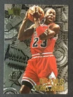 1995-96 Metal #212 Michael Jordan Chicago Bulls Nuts & Bolts MINT NO RESERVE!