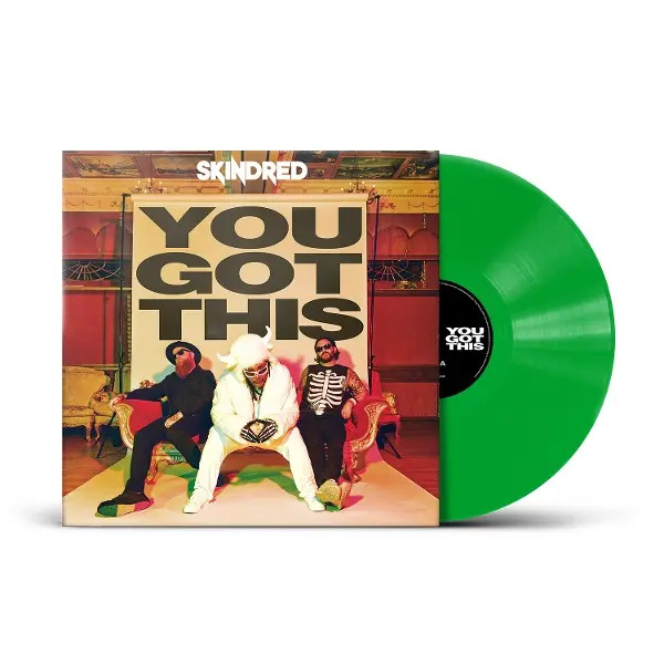 You Got This (Limited Edition) (Green Vinyl) | Skindred | Vinyl / Schallplatte - Bild 3