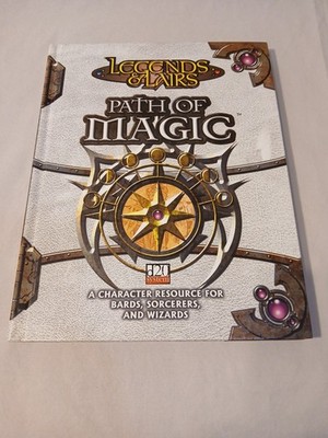 Dungeons and Dragons v.3.5 Path of Magic Bard, Sorcerer and Wizard Resource VF