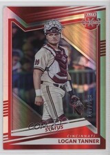 2022 Panini Elite Extra Edition Status Red 147/299 Logan Tanner #55 0u66