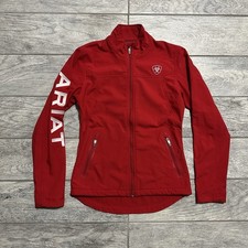 Ariat Canada Team Global Soft-shell Jacket Women’s Size XS Winter Rain Jacket