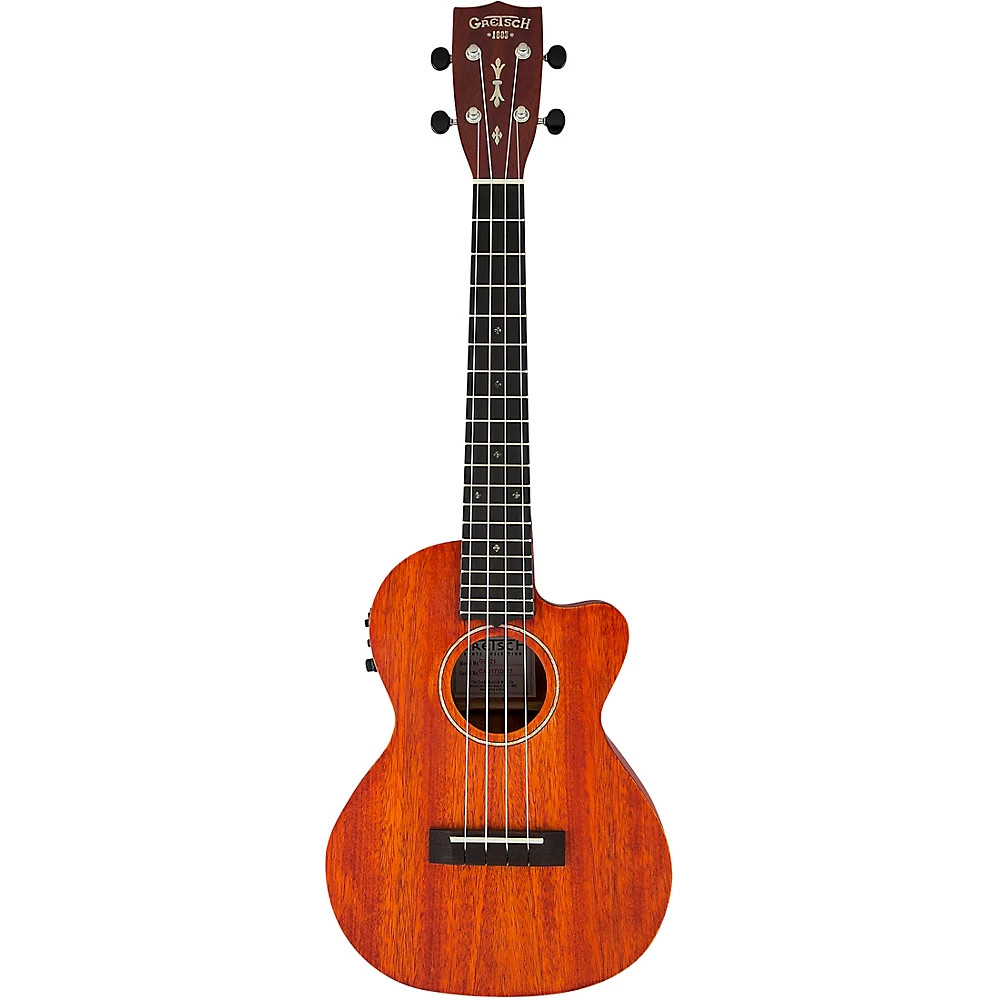 Gretsch Guitars G9121 ACE Tenor Ukulele Acoustic-Electric Ukulele Mahogany 40190₽