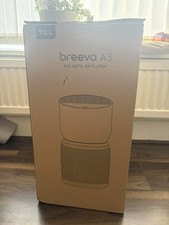 TCL Breeva A3 Smart Air Purifier 5-Stage Clean, True HEPA H13 White A3WWK WIFI