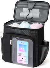 F-Color Shower Caddy Portable for College Dorm Essentials - Large Hanging Sturdy