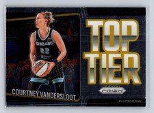 2025 Panini Prizm WNBA #7 Courtney Vandersloot Top Tier