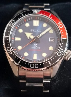 SEIKO PROSPEX SPECIAL EDITION TWILIGHT BLUE SPB097J1 WIE NEU 2022 + GUMMIARMBAND