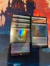 MTG Zendikar Rising Expeditions Spire Garden Foil x 4 + Luxury Suit & Windswept
