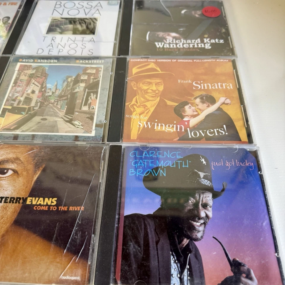 Sinatra Coltrane Billie Holiday James Brown EW&F Jazz Blues Soul CD Lot 27 - Image 4 of 4