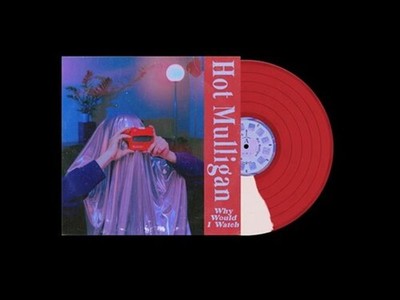 NEW Hot Mulligan-Why Would I Watch-LP Red/White Vinyl
