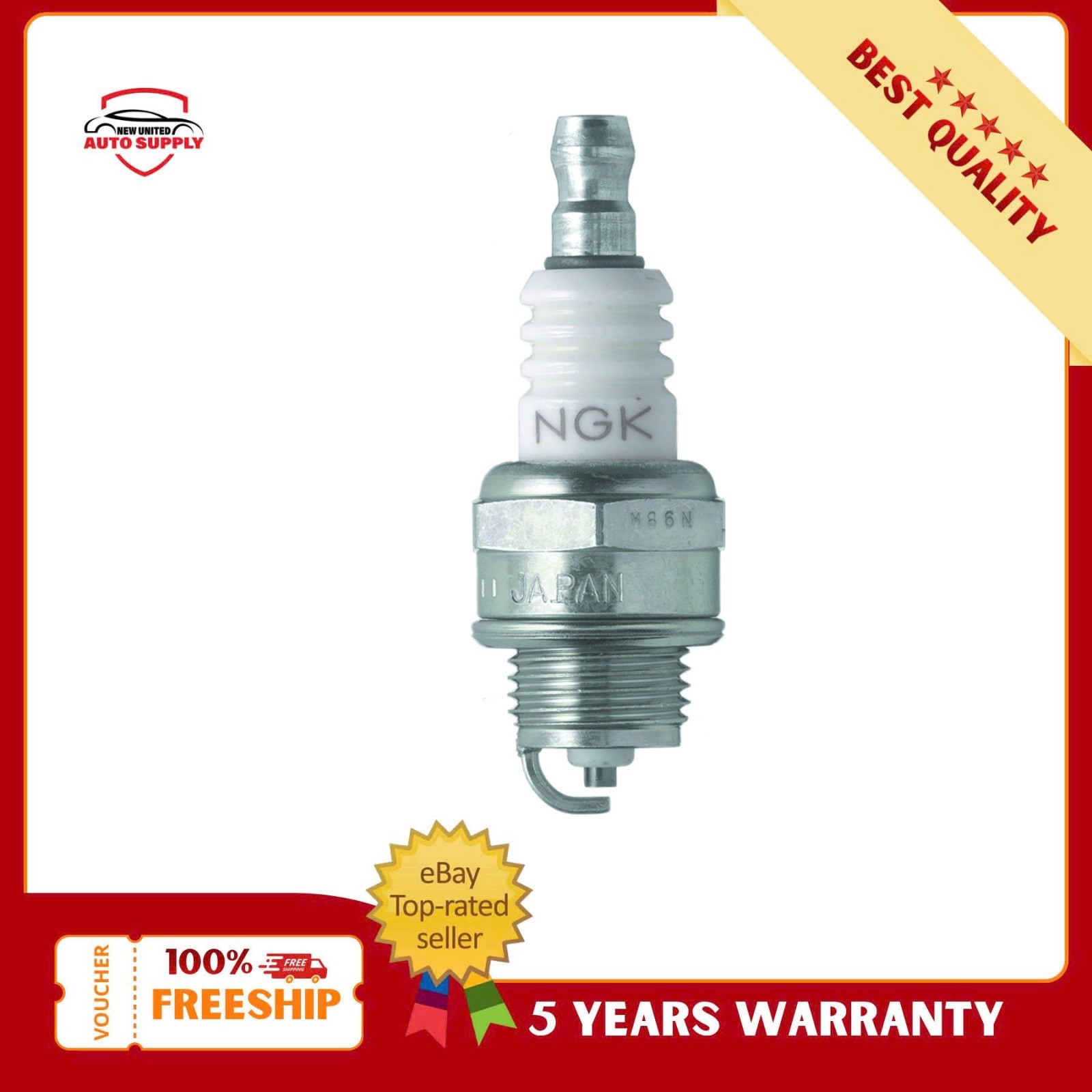 1pc NGK 7321 Standard Spark Plug BPM7A
