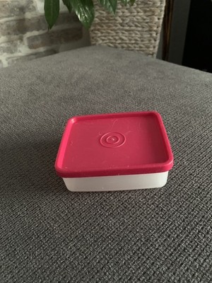 TUPPERWARE 1516 + 1517 MINI kleiner Behälter 