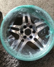 Dodge Viper CCW Chrome Wheels set of 4 staggered