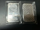 (2) 1 oz. Highland Mint Silver Bar - Walking Liberty Design .999+ Fine Bars