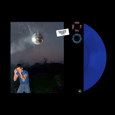 Harry Styles / KISS ALL THE TIME. DISCO, OCCASIONALLY. (INDIE POP-BLUE LP) / Co