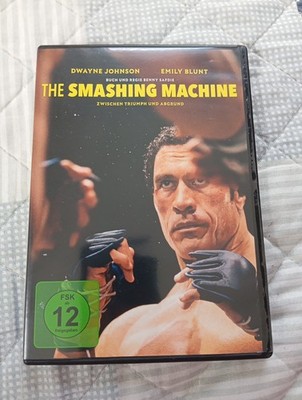 The Smashing Machine Dwayne Johnson DVD Deutsch 2020 Universal Pictures Film
