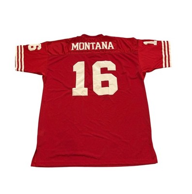 Mitchell & Ness 1989 San Francisco 49ers Joe Montana #16 NFL 