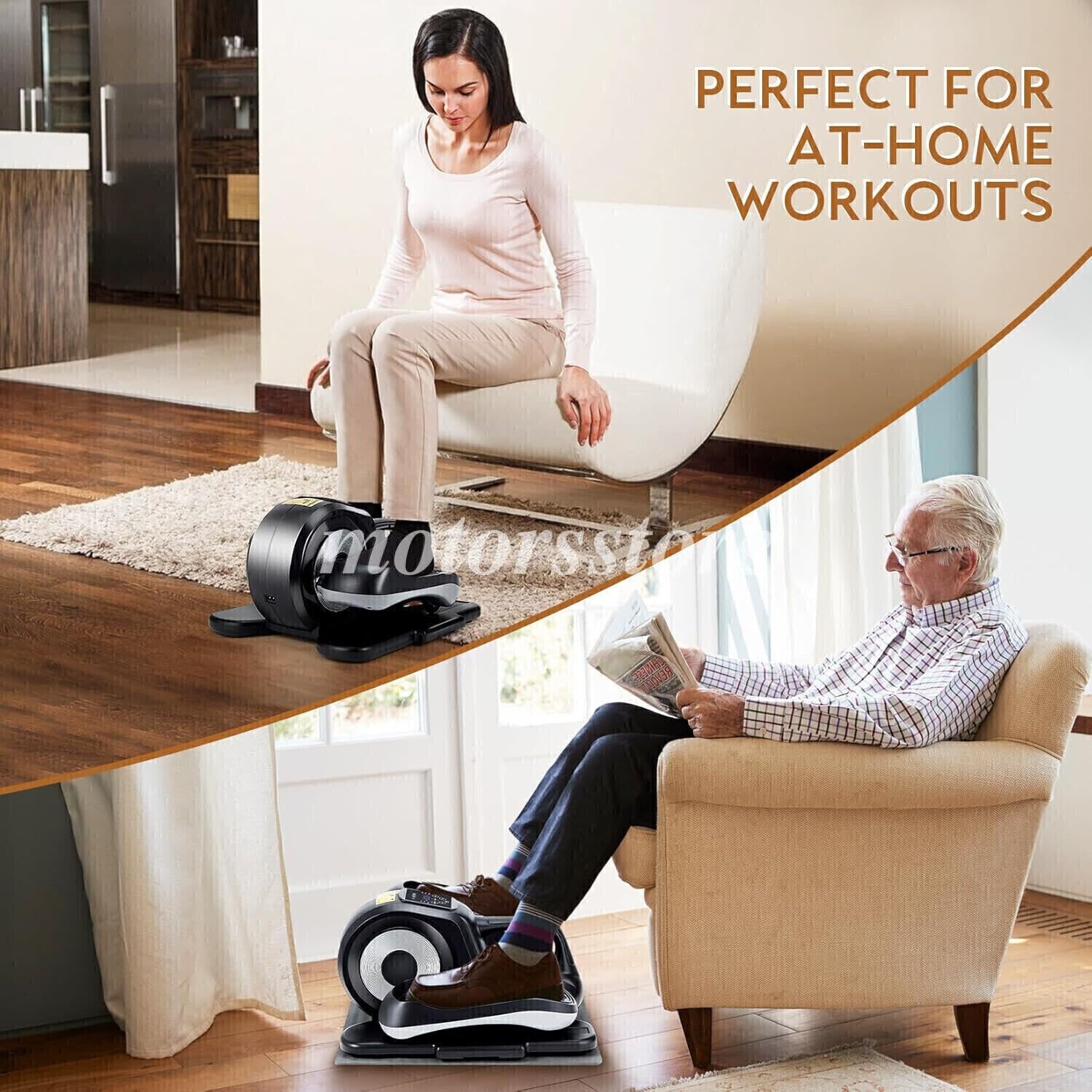 Ellipse Leg Exerciser as Seen on Tv Under Desk Elliptical Machine Seated Eclipse