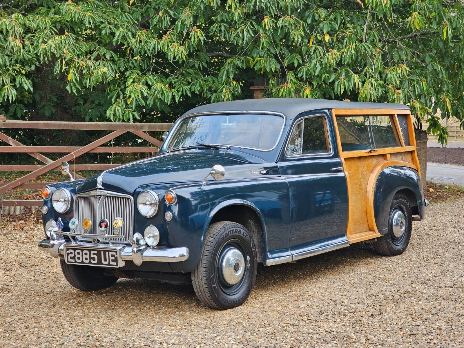 1960 Rover P4 100 Woodie 1 Of 1 Unique Estate