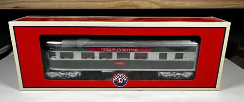 Lionel 2427900 Weihnachten Stromlinien-Aussichtswagenzug Spur O NEU | Zustand: New