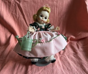 1970's Vintage Madame Alexander Mary Mary Doll Little Women  8"