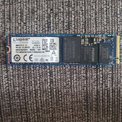 Kingston M.2 PCIe PCI Express Internal SSD 512GB Blue 0M8PCP3512F