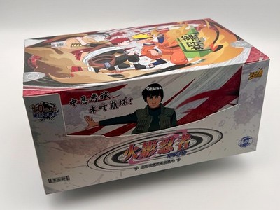 Naruto Kayou TCG / Tier 4 Wave 7 Booster Box Display / Sealed / Sealed /