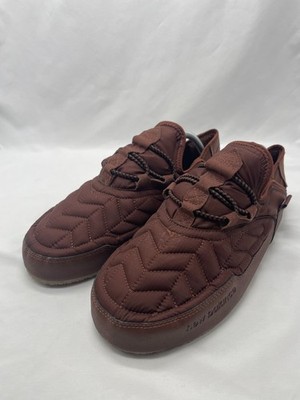 New Balance Caravan Moc v2 Brown Mens Size 9 D Slip On Slippers