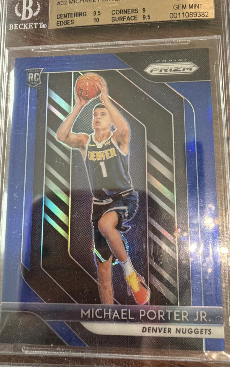 2018-19 Panini Prizm - Michael Porter Jr. #32 for sale | eBay