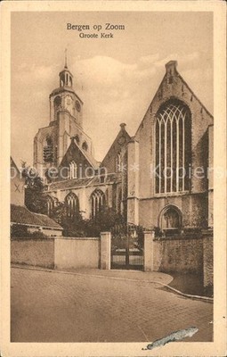 Bergen op Zoom Kerk