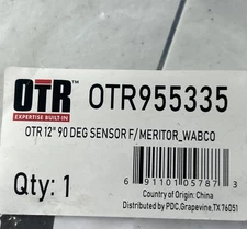Meritor WABCO OTR ABS Wheel Speed Sensor 12” Cable 90 Degree thumbnail 5