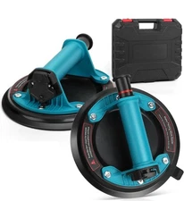 2 Pack Glass Suction Cups to Lift Large Glass, Heavy Duty Vacuum Suction Cup