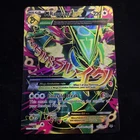 Pokémon TCG Holo Ultra Rare Full Art MRayquza EX Mega Rayquaza EX 105/108