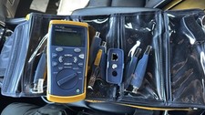 Fluke Networks CableIQ Cable Qualification Tester Kit for RJ45 & F-Type Coax