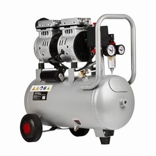 Ölfreier Kompressor 24 L 10 bar KD1395 Industrieller Silent-Luftkompressor