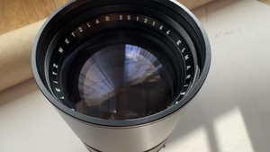 Leica Leitz  Elmarit R 180mm f2.8 telephoto lens