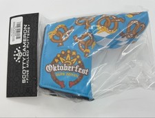NEW Scotty Cameron Oktoberfest Brezn Hund Pretzel Putter Blade Headcover