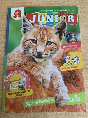 JUNIOR Heft, Juli 2023