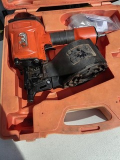 Tackwise Air Nail Gun coil nailer used has new seals