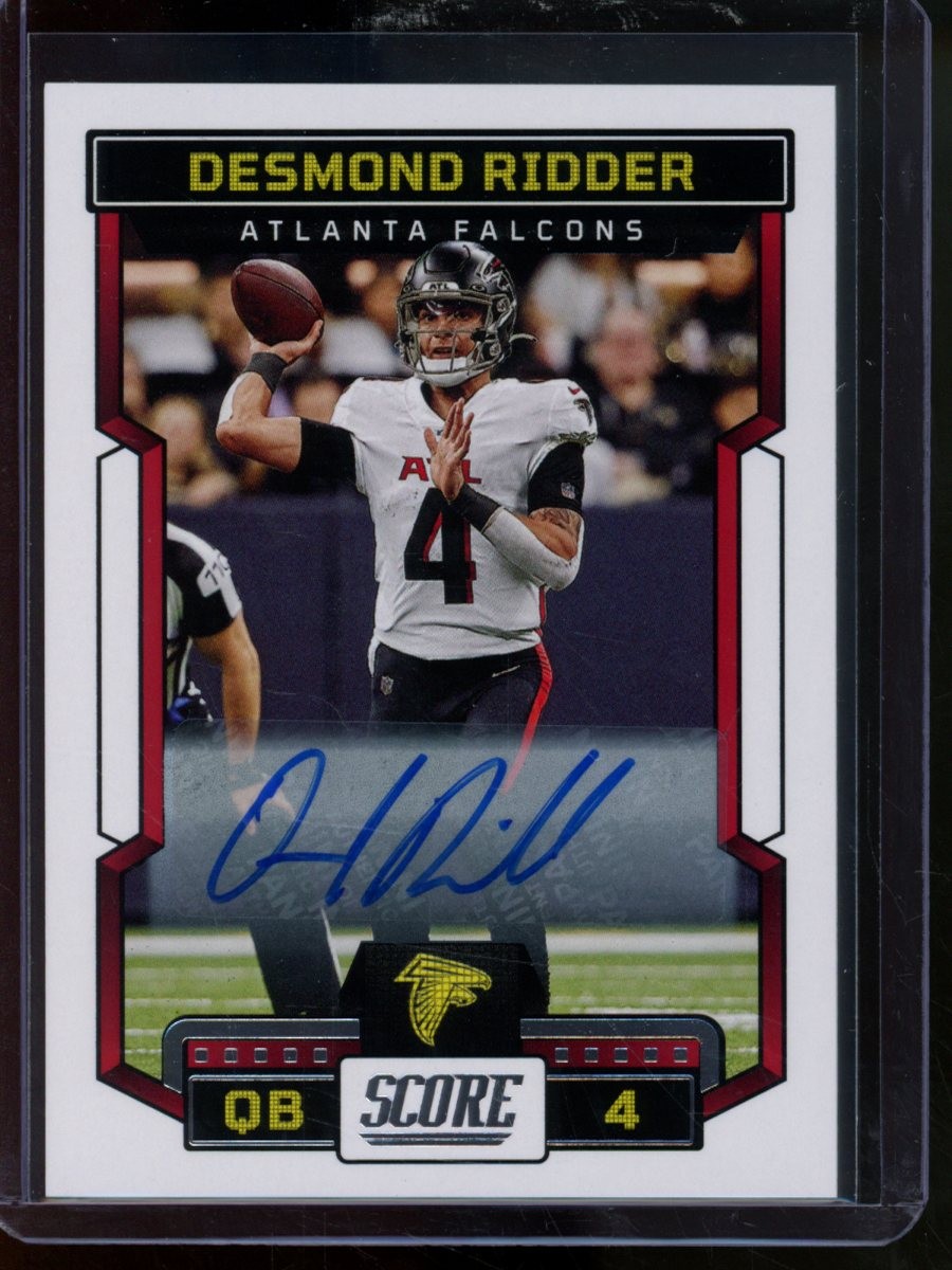 2023 Score Desmond Ridder Signatures Auto #36