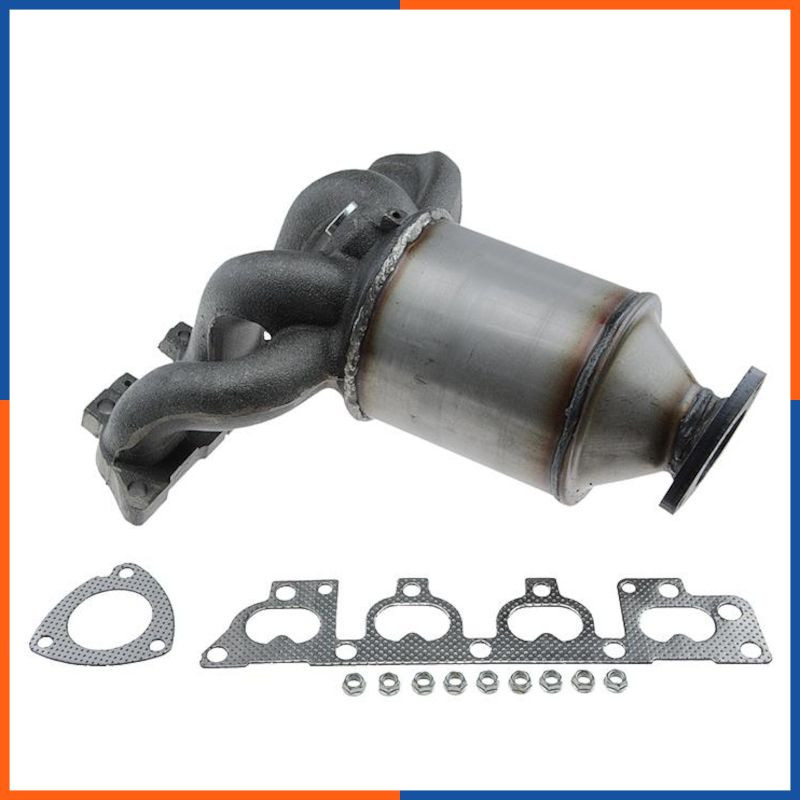 Catalyseur d'échappement pour OPEL VX6010T VX6018 VX6018T pot catalytique de remplacement