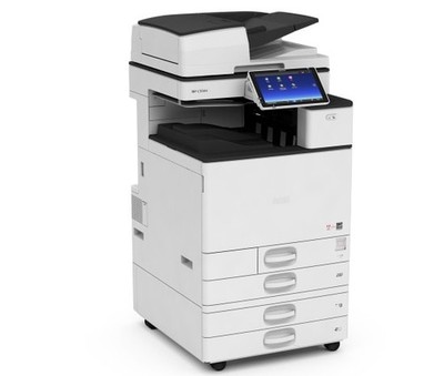 Ricoh MPC3504 Laser A4 Farbig USB LAN + 28.000 Seiten +