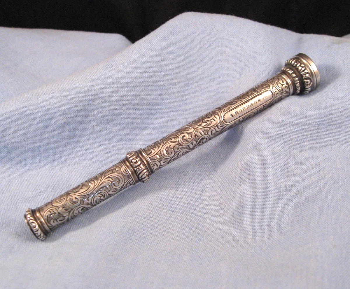 その他 Antique Propelling Pen and Pencil antique sterling silver pencil products for sale | eBay