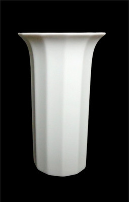 Vase Rosenthal Polygon weiß sehr guter Zustand