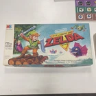 The Legend of Zelda Milton Bradley 100% Complete Board Game Nintendo 1988 Vntg