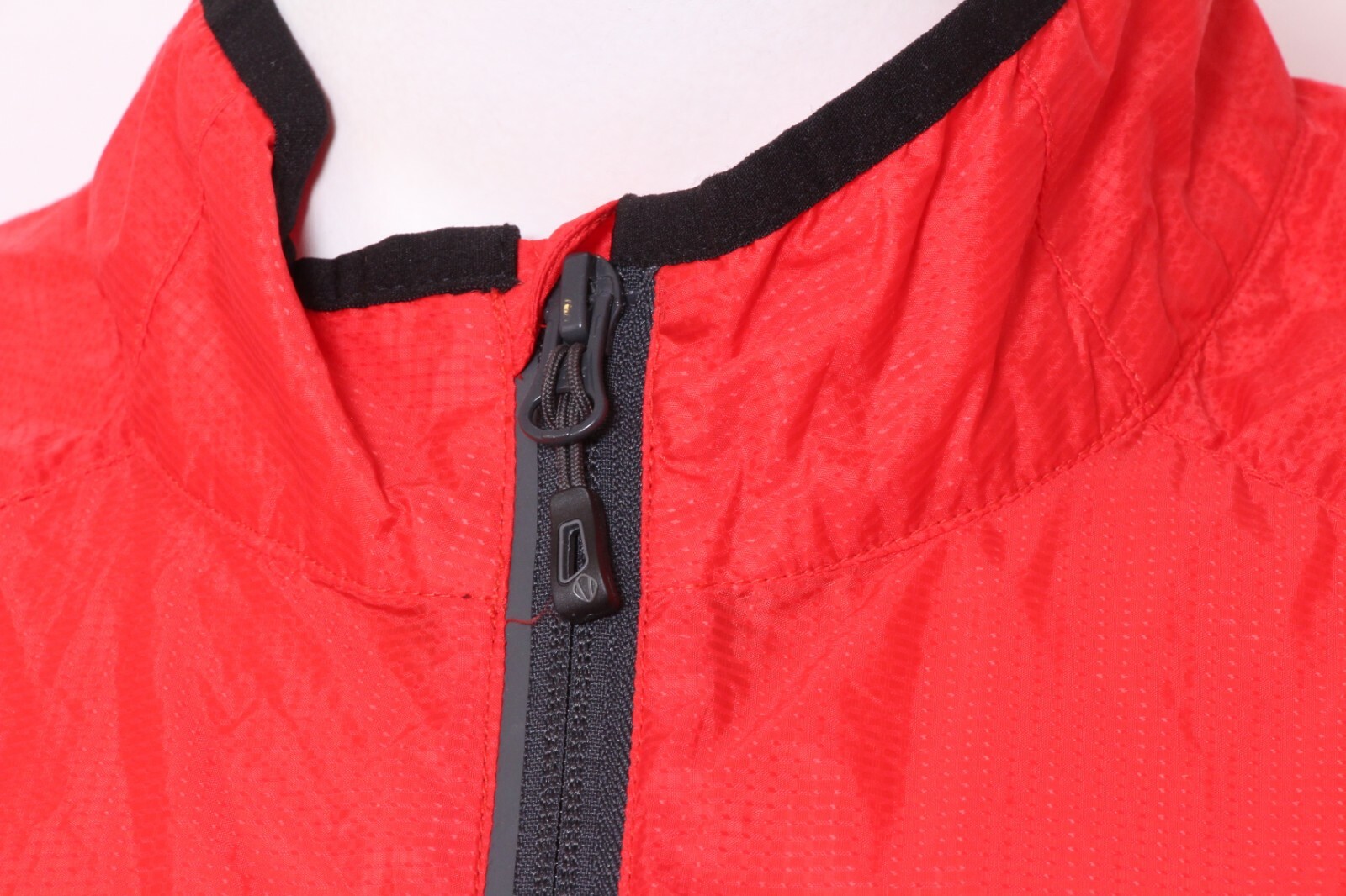 Sunice Red Full Zip Drawstring w/ Pockets Lightwe… - image 5