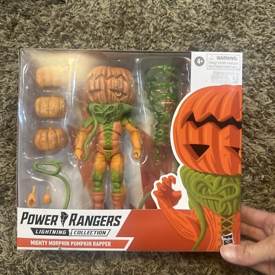 Power Rangers Lightning Collection Mighty Morphin Pumpkin Rapper -